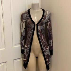 Code vintage long cardigan great condition size S